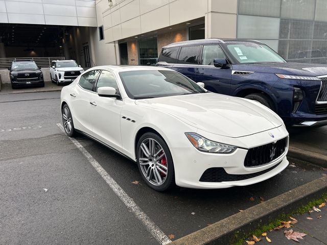 2016 Maserati Ghibli S Q4