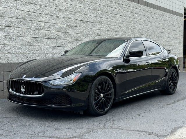 2016 Maserati Ghibli S Q4