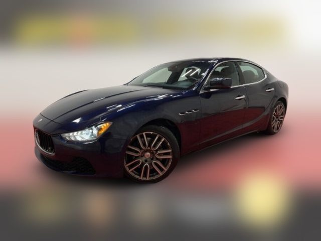 2016 Maserati Ghibli S Q4