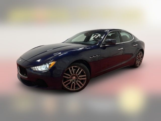 2016 Maserati Ghibli S Q4