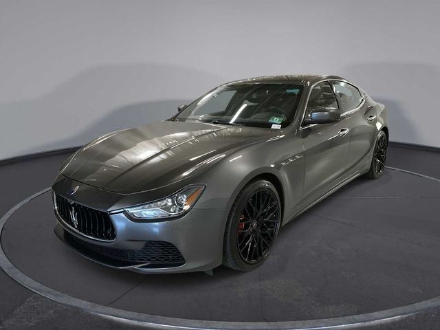 2016 Maserati Ghibli S Q4