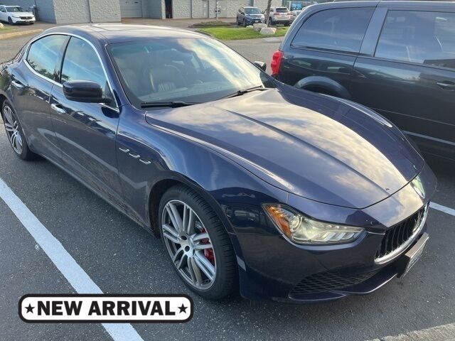 2016 Maserati Ghibli S Q4