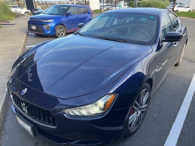 2016 Maserati Ghibli S Q4