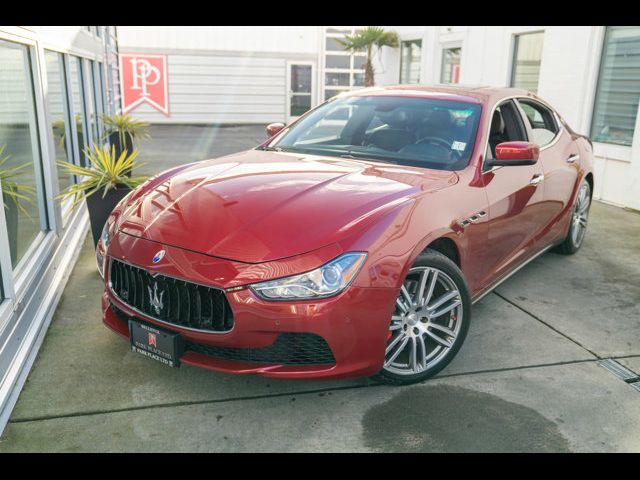 2016 Maserati Ghibli S Q4