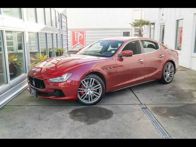 2016 Maserati Ghibli S Q4