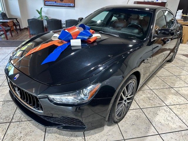 2016 Maserati Ghibli S Q4