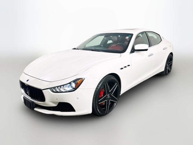 2016 Maserati Ghibli S Q4