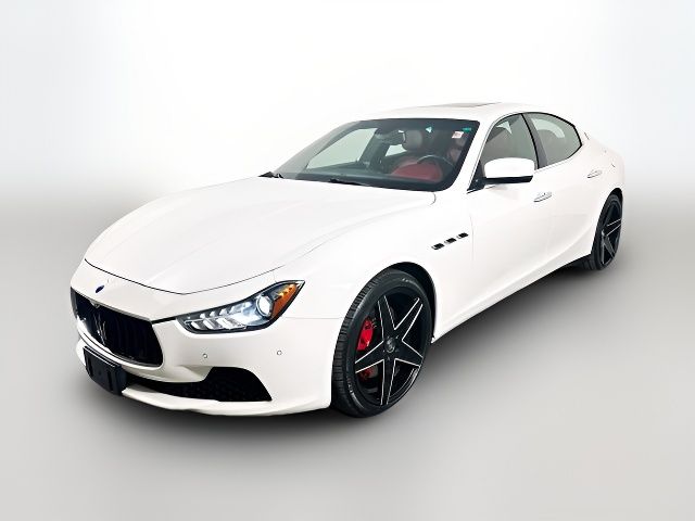 2016 Maserati Ghibli S Q4