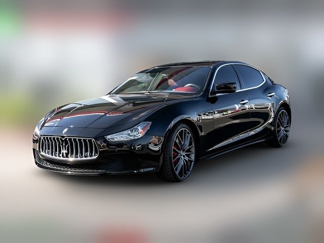 2016 Maserati Ghibli S Q4