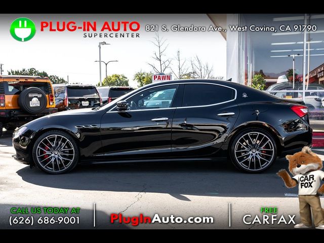 2016 Maserati Ghibli S Q4