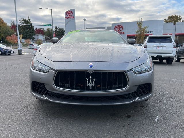 2016 Maserati Ghibli S Q4