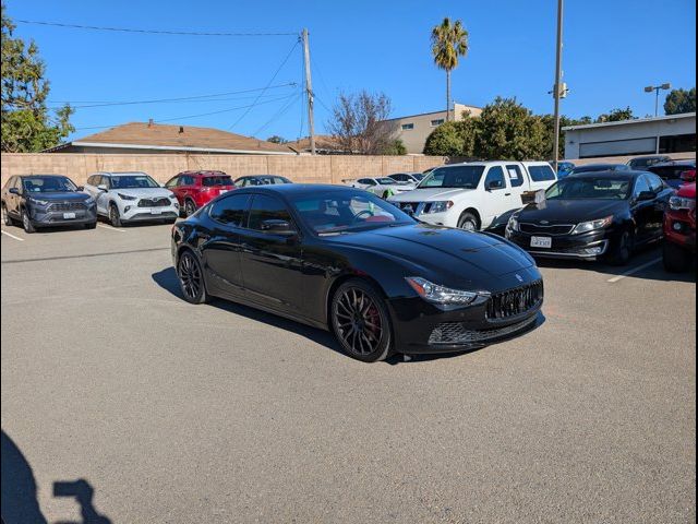 2016 Maserati Ghibli S Q4