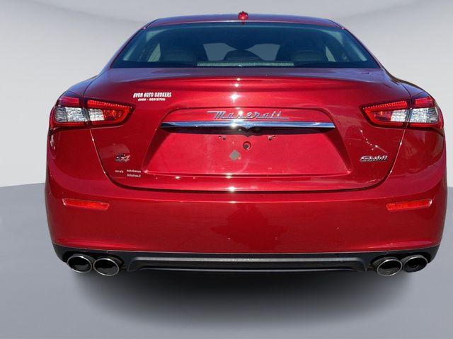 2016 Maserati Ghibli S Q4