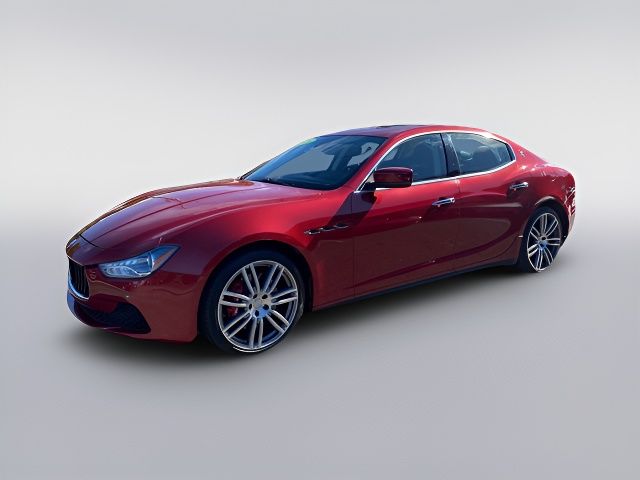 2016 Maserati Ghibli S Q4