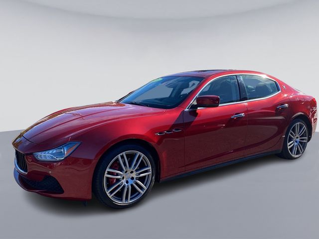 2016 Maserati Ghibli S Q4