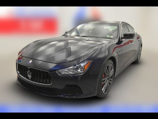 2016 Maserati Ghibli S Q4