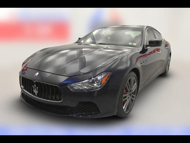 2016 Maserati Ghibli S Q4