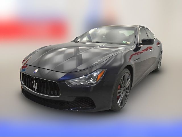 2016 Maserati Ghibli S Q4