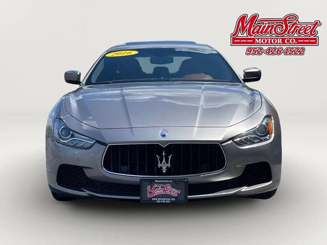 2016 Maserati Ghibli S Q4