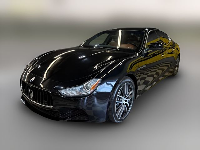 2016 Maserati Ghibli S Q4
