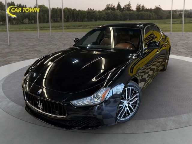 2016 Maserati Ghibli S Q4