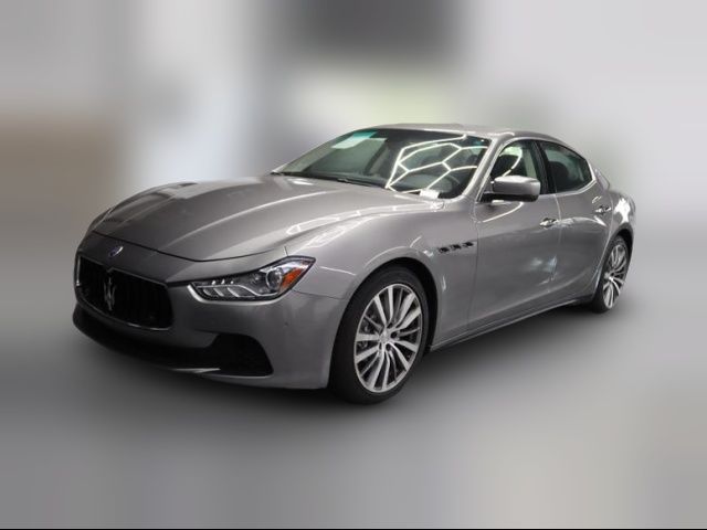 2016 Maserati Ghibli S Q4