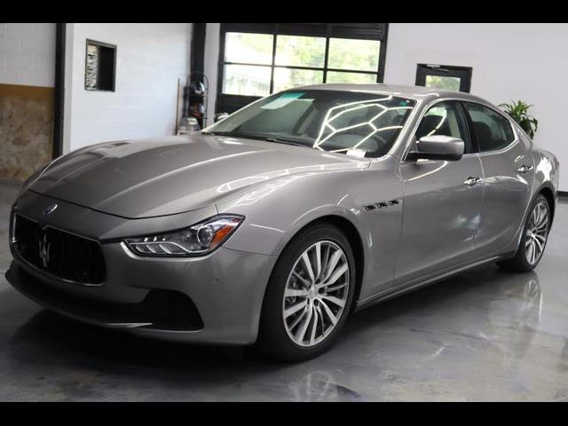 2016 Maserati Ghibli S Q4