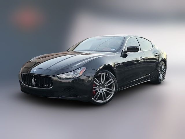 2016 Maserati Ghibli S