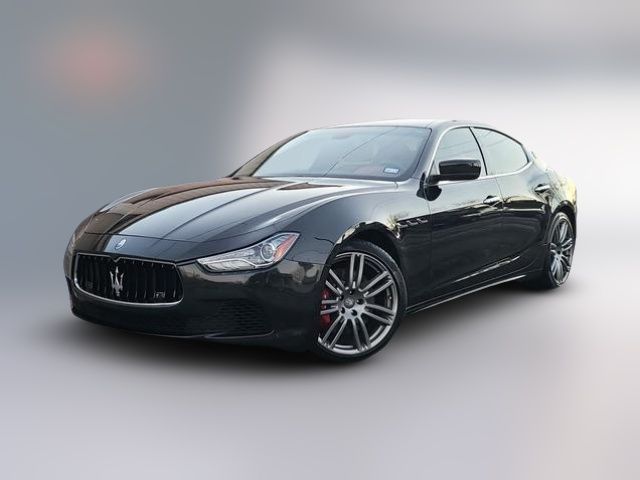 2016 Maserati Ghibli S