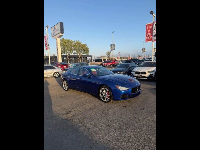 2016 Maserati Ghibli S