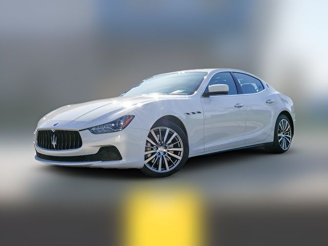 2016 Maserati Ghibli Base