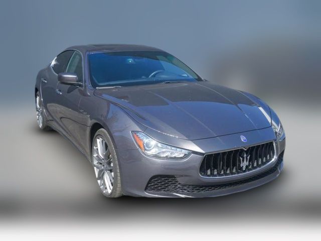 2016 Maserati Ghibli Base