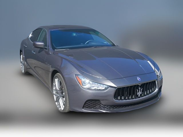 2016 Maserati Ghibli Base