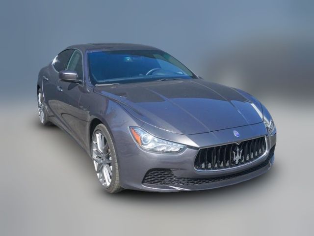 2016 Maserati Ghibli Base