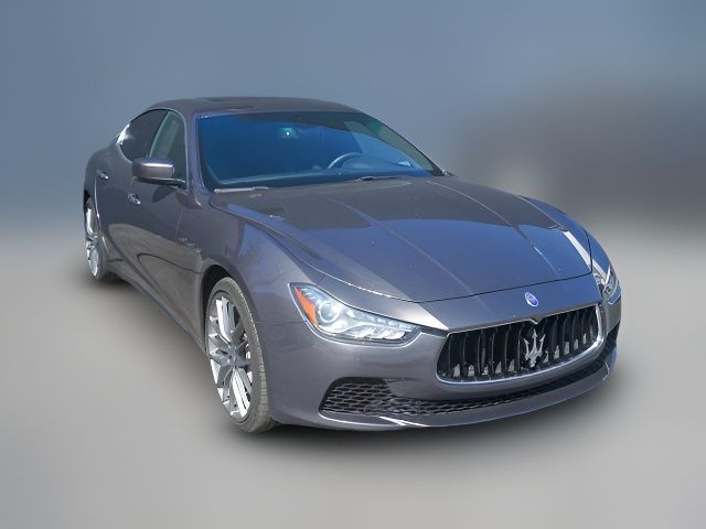 2016 Maserati Ghibli Base