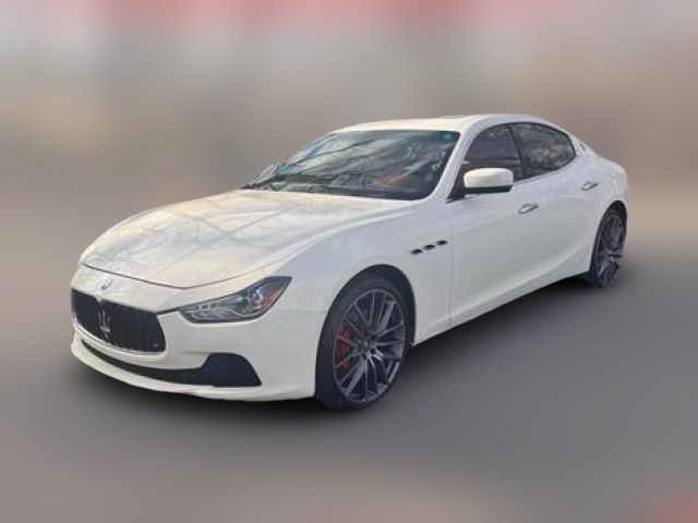 2016 Maserati Ghibli Base