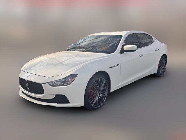 2016 Maserati Ghibli Base