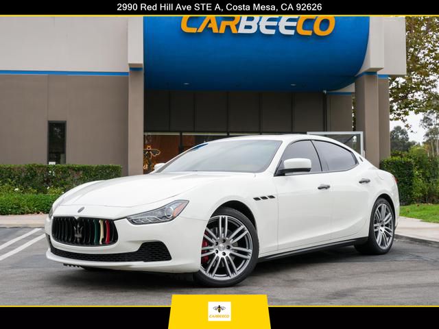 2016 Maserati Ghibli Base