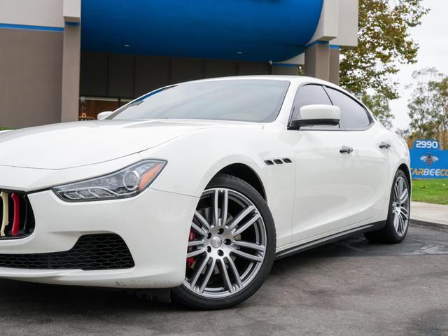 2016 Maserati Ghibli Base