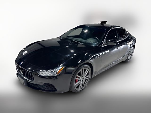 2016 Maserati Ghibli Base
