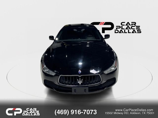 2016 Maserati Ghibli Base