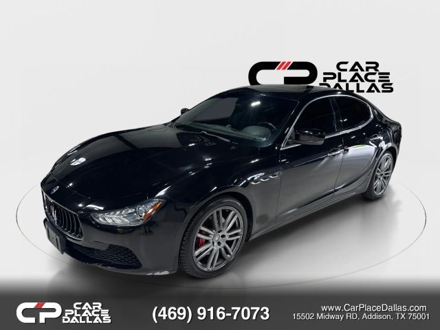 2016 Maserati Ghibli Base