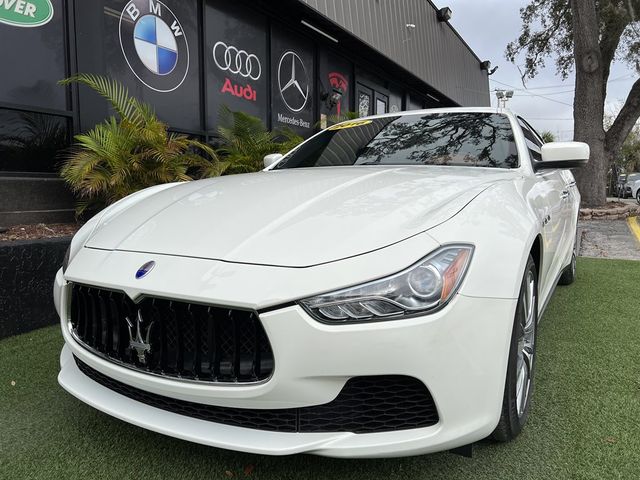 2016 Maserati Ghibli S