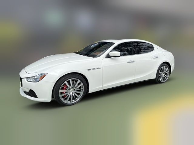 2016 Maserati Ghibli S