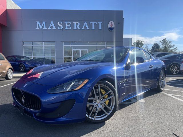 2016 Maserati GranTurismo Sport