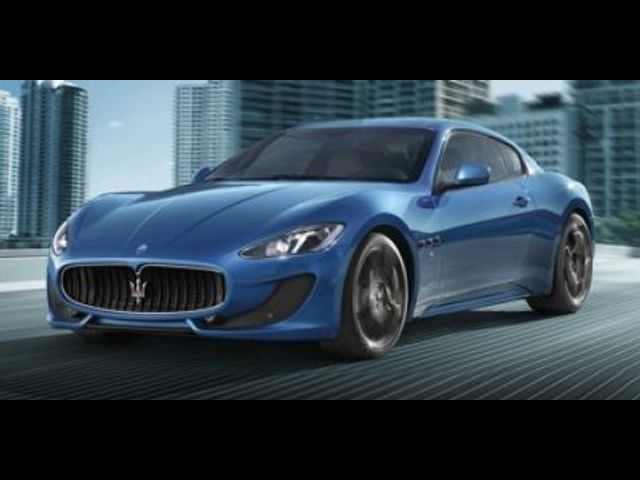 2016 Maserati GranTurismo Sport