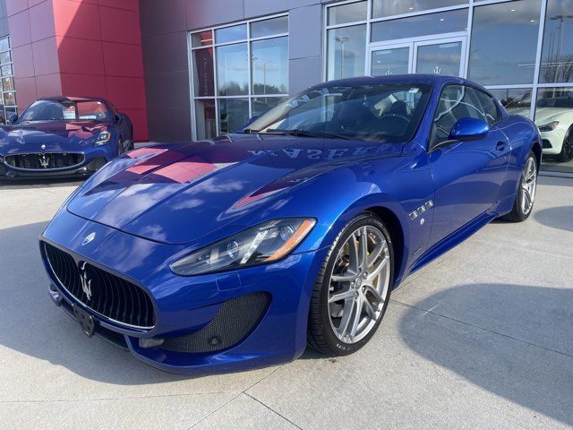 2016 Maserati GranTurismo Sport