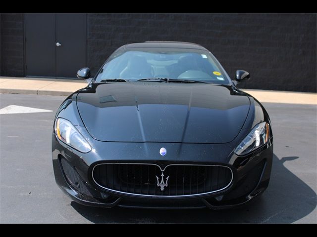 2016 Maserati GranTurismo Sport