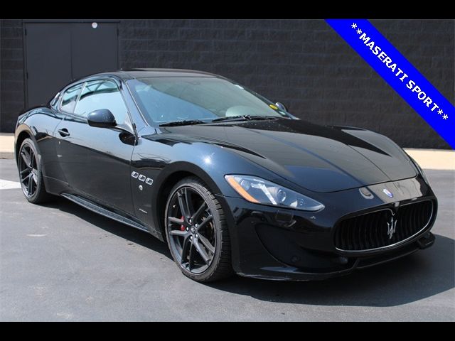 2016 Maserati GranTurismo Sport