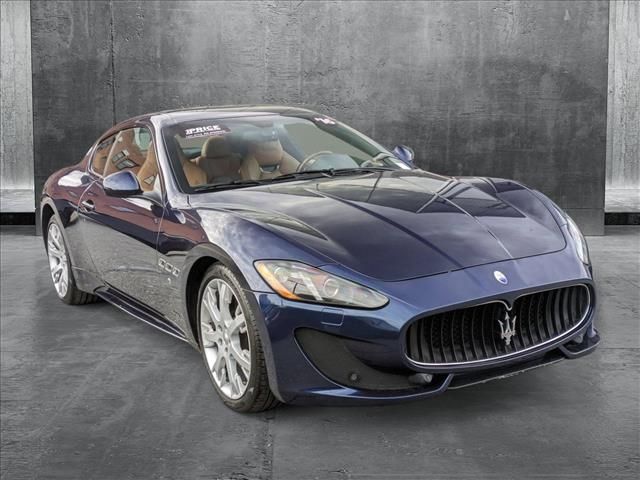 2016 Maserati GranTurismo MC